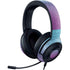 Cheetah Print Purple and Blue Razer Kraken X Skin